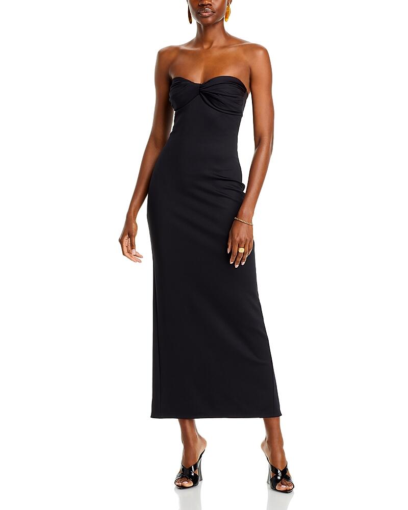 Rosetta Getty Silk Twist Front Dress Cover