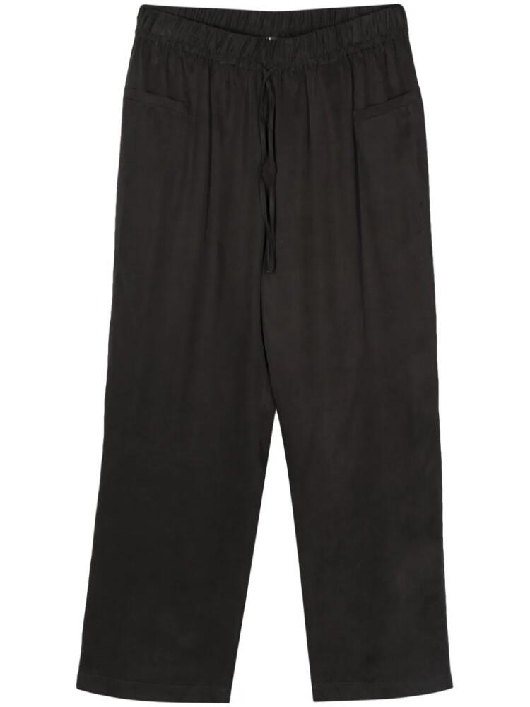 Bimba y Lola washed straight trousers - Black Cover