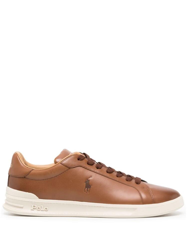 Polo Ralph Lauren Heritage Court II low-top sneakers - Brown Cover