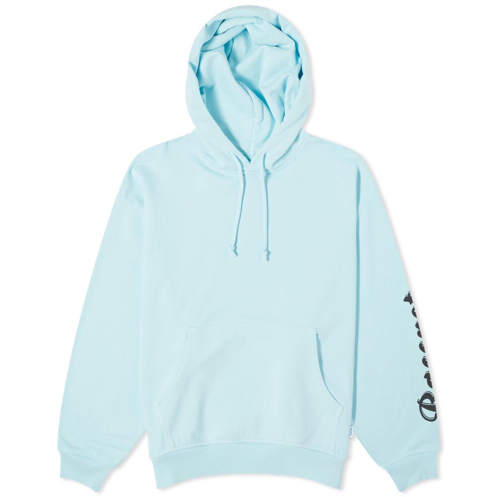 RASSVET Men's Miami Pull Over Hoodie in Light Blue Cover