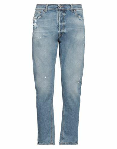 Pmds Premium Mood Denim Superior Man Jeans Blue Cotton, Elastane Cover