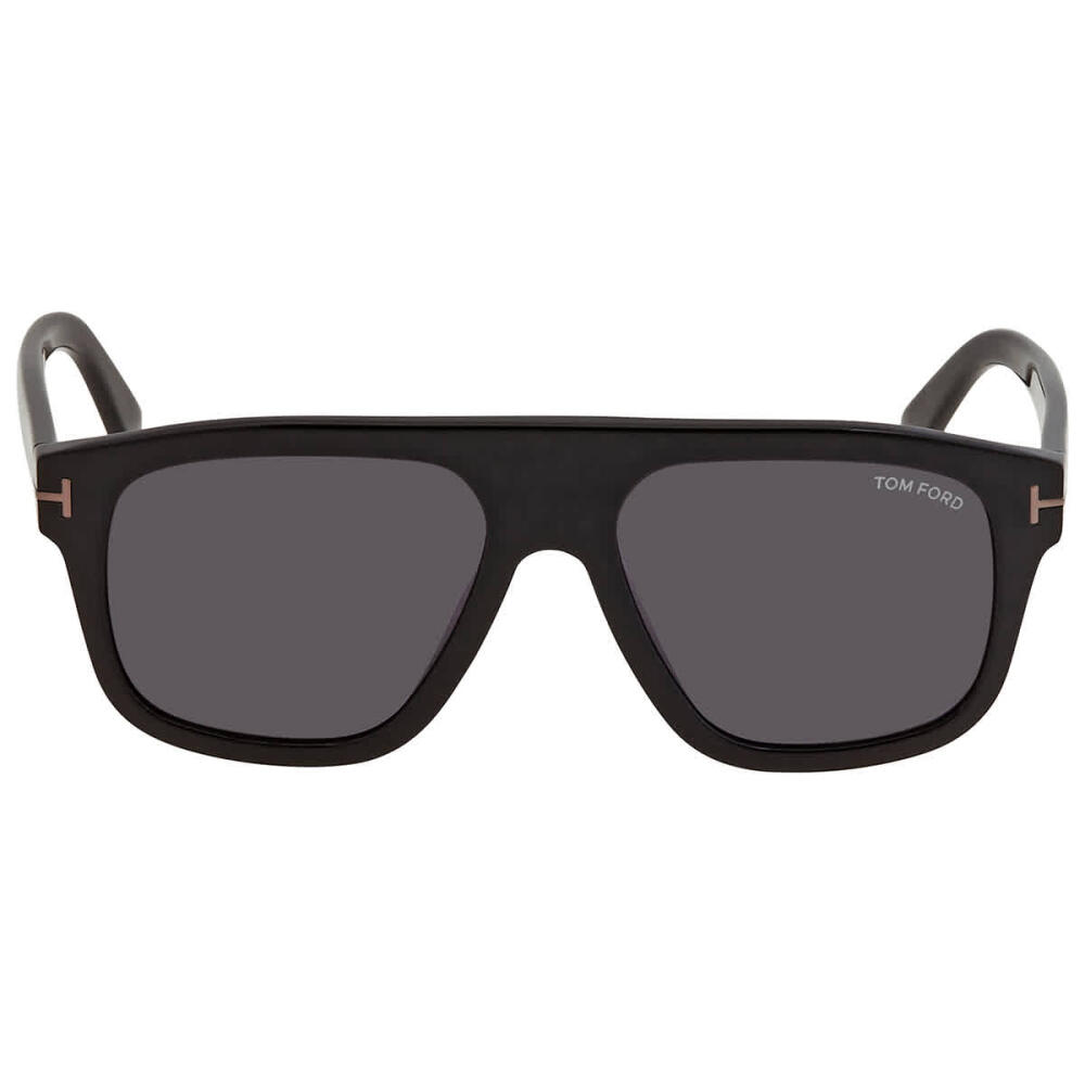 Tom Ford Thor Smoke Rectangular Mens Sunglasses Cover