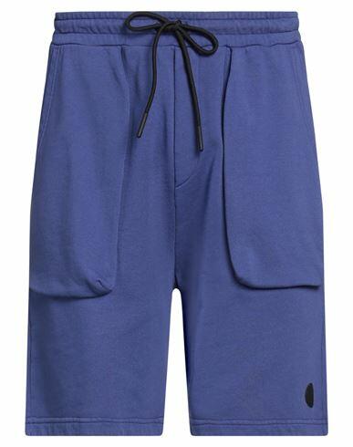 North Sails Man Shorts & Bermuda Shorts Purple Cotton Cover