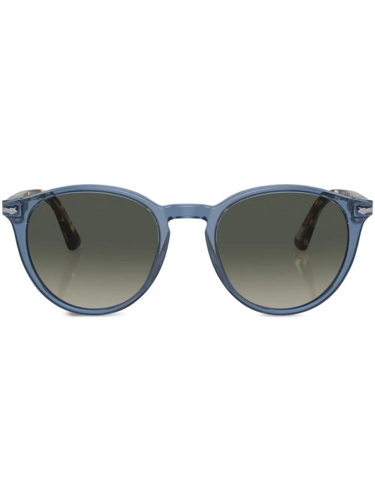 Persol round-frame sunglasses - Blue Cover