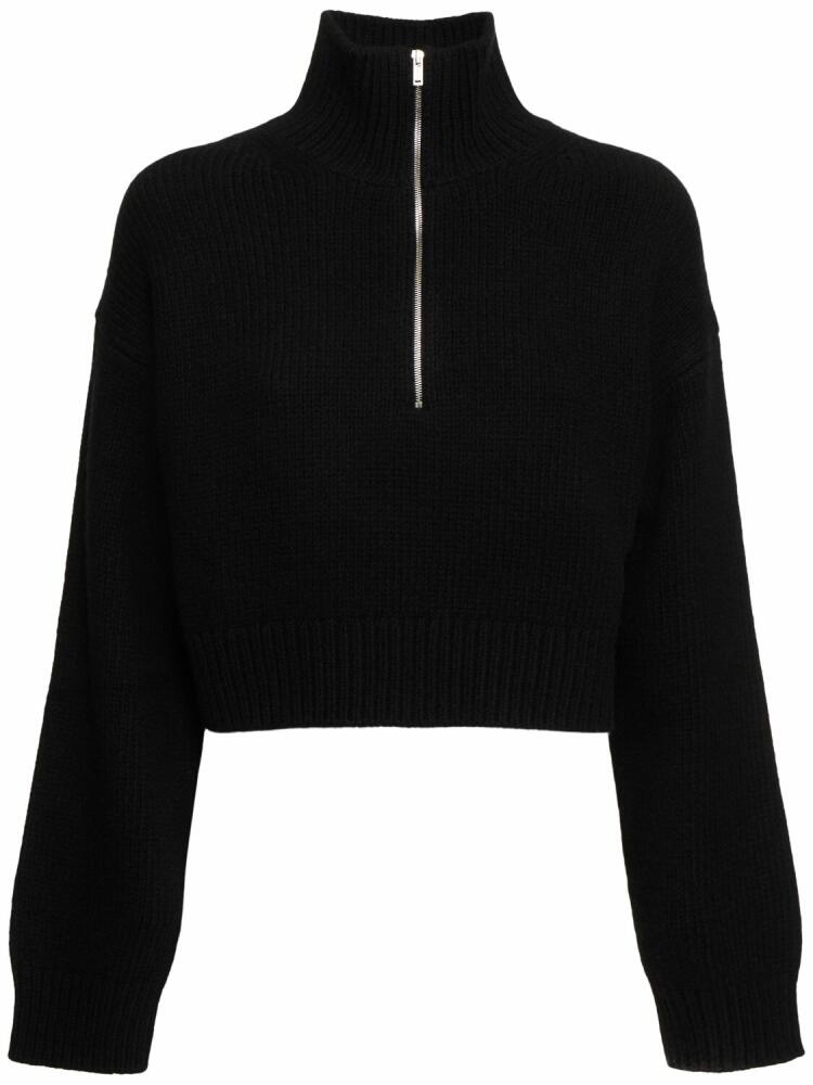 NANUSHKA Sonore Wool Knit Turtleneck Sweater Cover