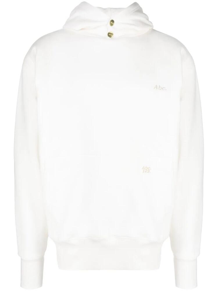 Advisory Board Crystals Double Weight hoodie - White Cover