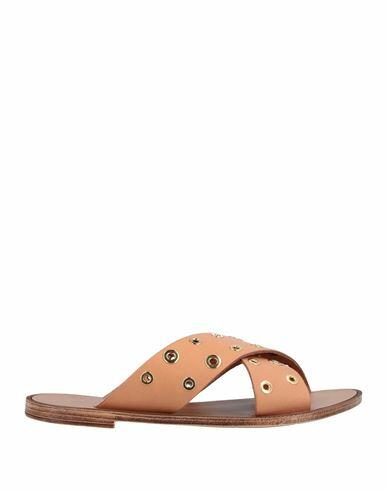 Carlo Pazolini Woman Sandals Sand Soft Leather Cover