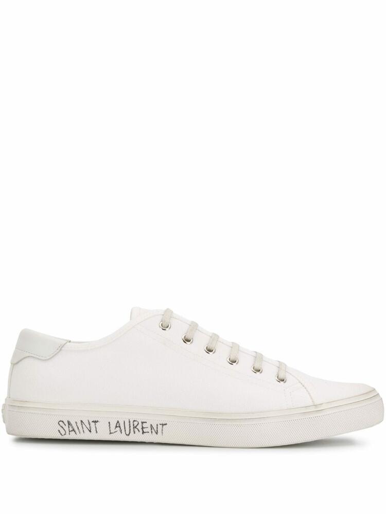 Saint Laurent Malibu sneakers - White Cover