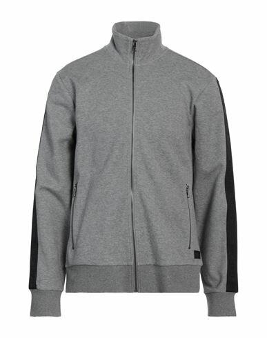 Michael Kors Mens Man Sweatshirt Grey Cotton, Polyester Cover