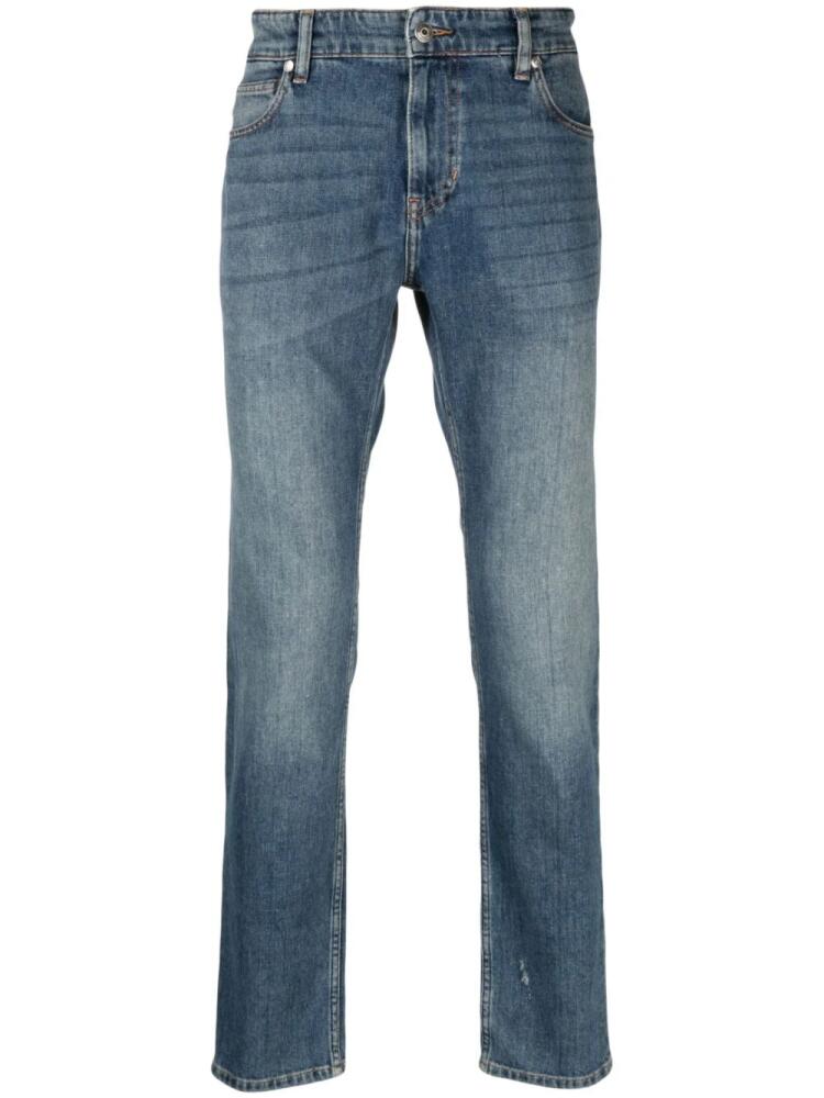 Just Cavalli straight-leg denim jeans - Blue Cover