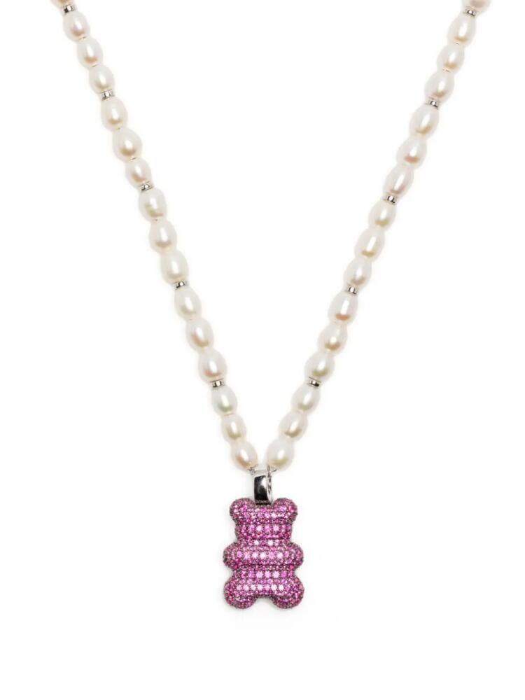 APM Monaco Malu Yummy Bear necklace - White Cover