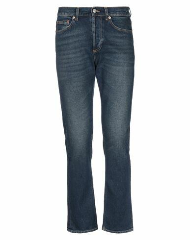 Grifoni Man Jeans Blue Cotton, Elastane Cover