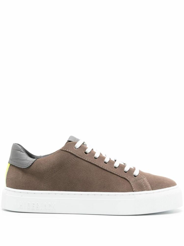 Hide&Jack Essence Oil sneakers - Brown Cover