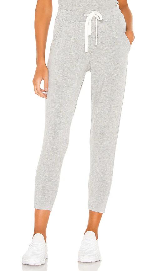 Splits59 Reena 7/8 Fleece Sweatpant in Grey Cover