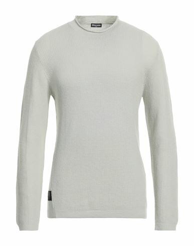 Blauer Man Sweater Light grey Wool, Polyamide Cover