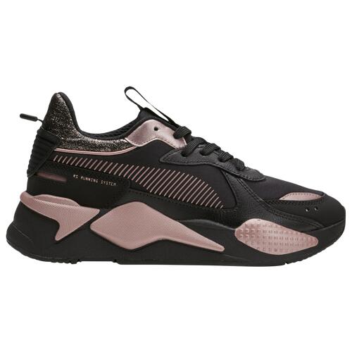 PUMA RS-X - Womens Shoes Black/Gold Cover