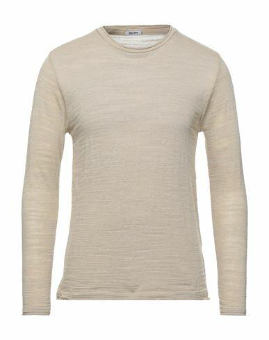 Stilosophy Man Sweater Beige Cotton Cover