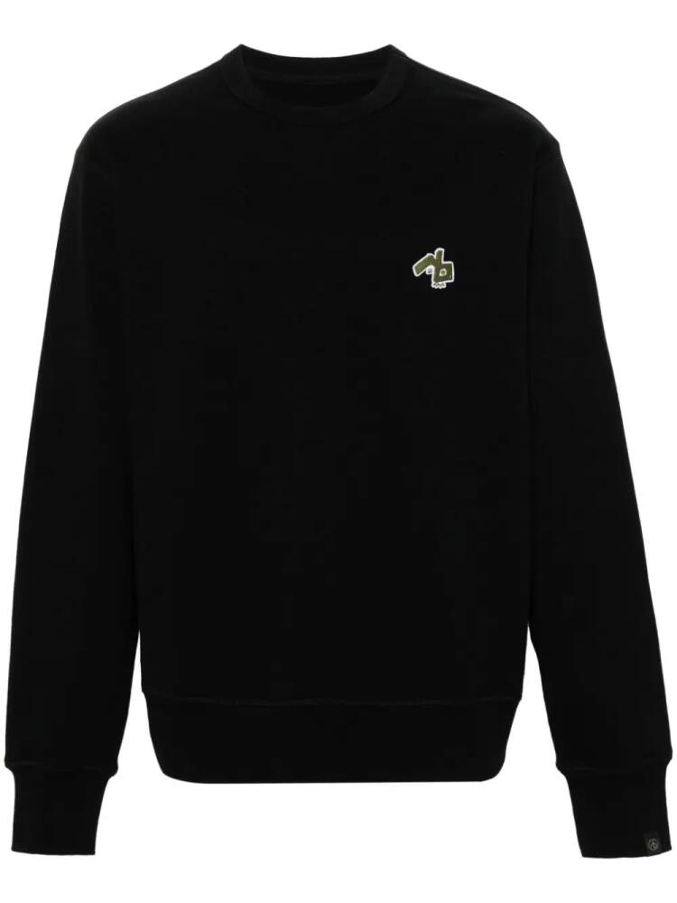 rag & bone Monster cotton sweatshirt - Black Cover