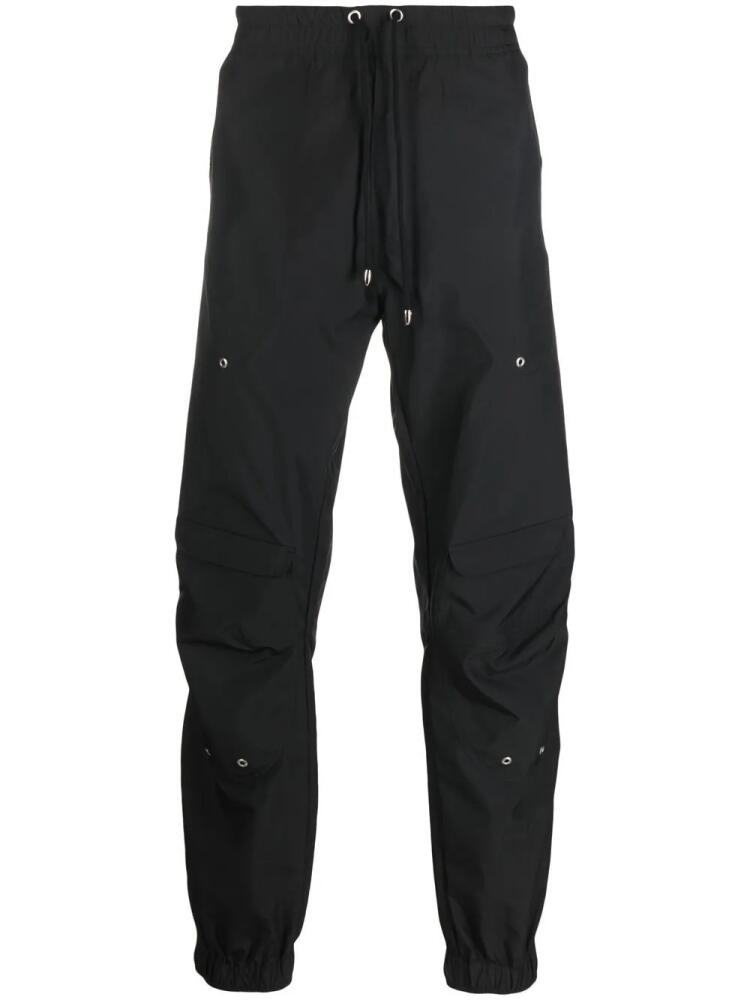 GmbH straight-leg trousers - Black Cover