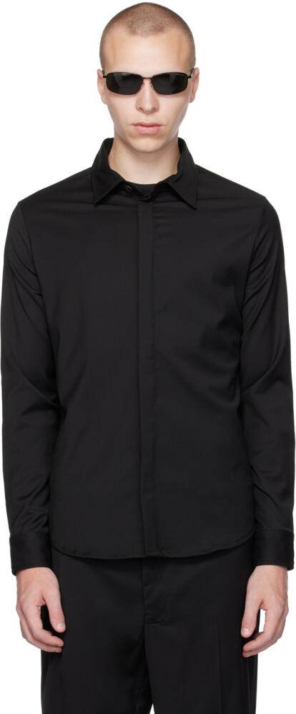 Han Kjobenhavn Black Buttoned Shirt Cover