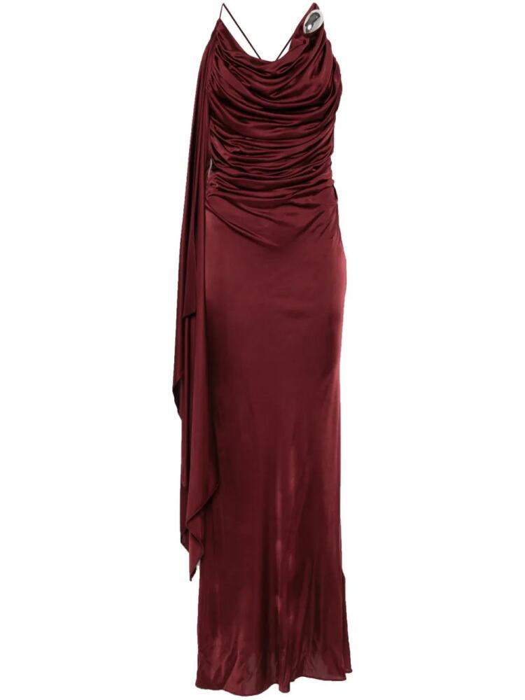 Giuseppe Di Morabito draped maxi dress - Red Cover