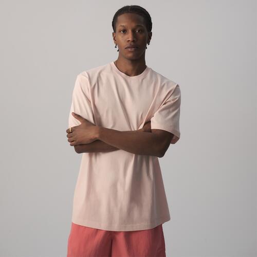 LCKR Mosswood Basic T-Shirt - Mens Pink/Pink Cover