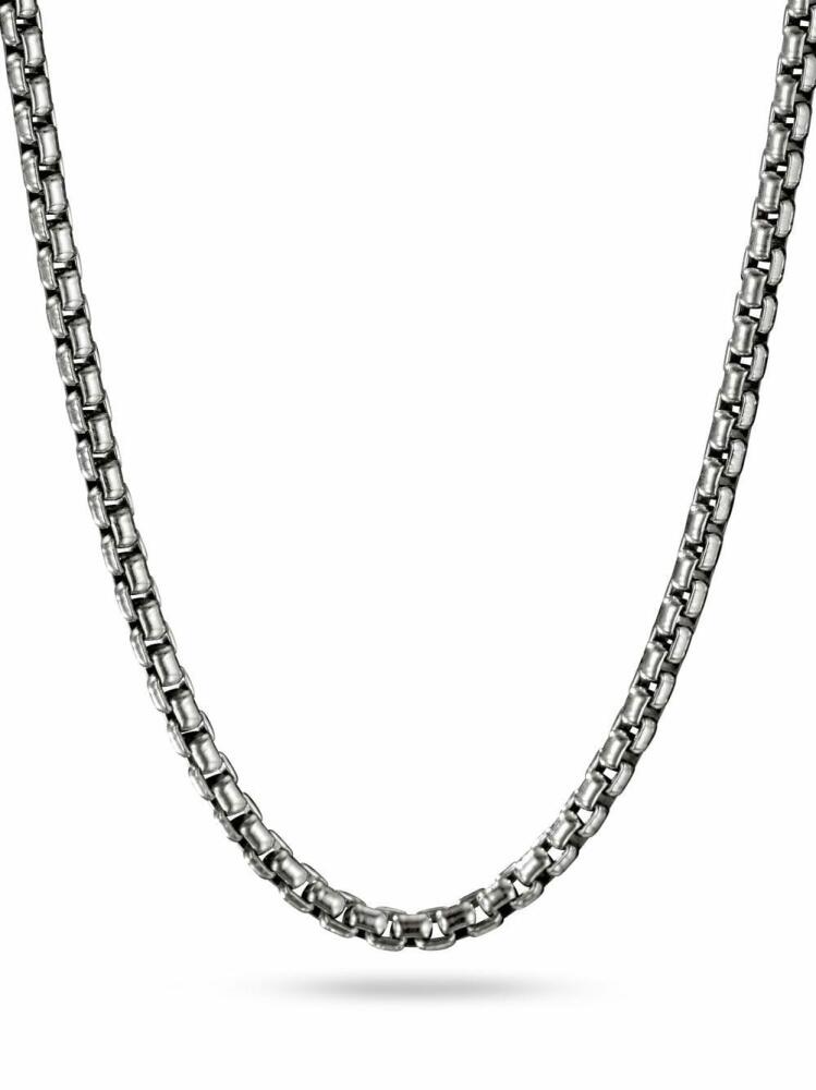 David Yurman sterling silver Box Chain necklace Cover