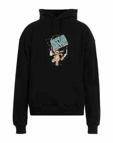 Martine Rose Man Sweatshirt Black Cotton Cover