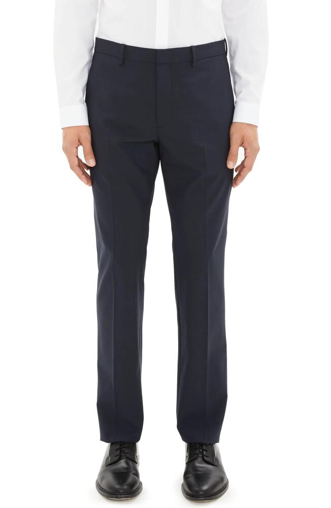 Theory Mayer New Tailor 2 Wool Dress Pants in Navy Cover