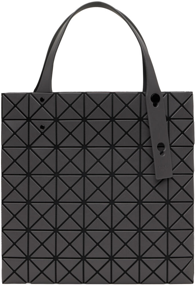 BAO BAO ISSEY MIYAKE Gray Prism Matte Tote Cover