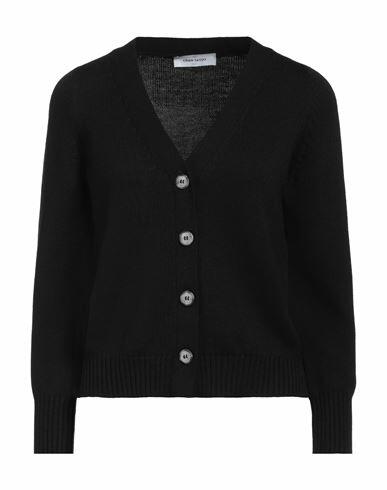 Gran Sasso Woman Cardigan Black Virgin Wool Cover