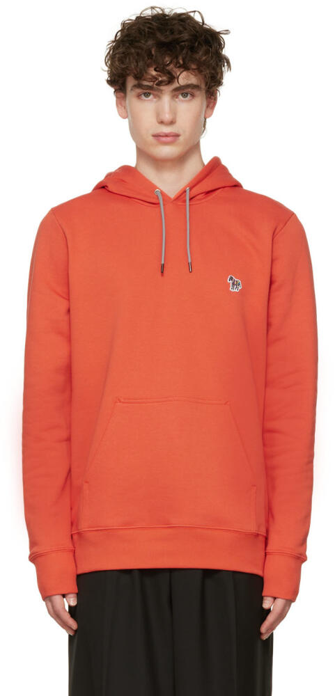 PS by Paul Smith Red Zebra Hoodie Cover