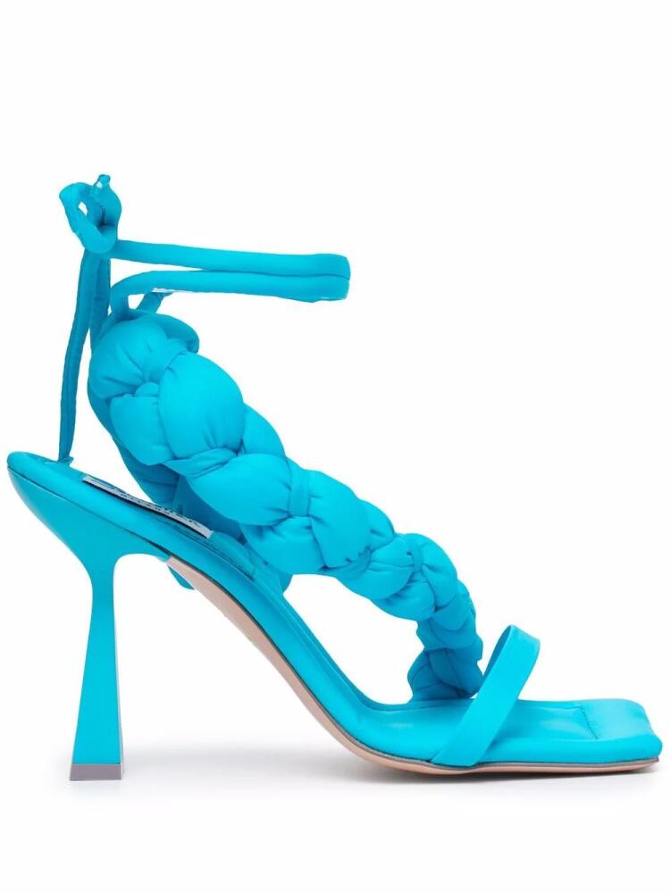 Sebastian Milano braided-strap detail sandals - Blue Cover