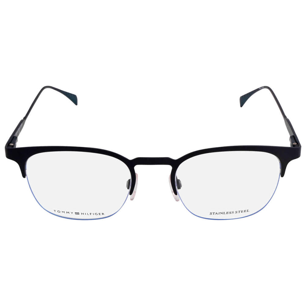 Tommy Hilfiger Demo Rectangular Mens Eyeglasses Cover