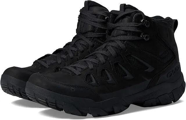 Oboz Sawtooth X Mid (Black Sea) Men's Shoes Cover