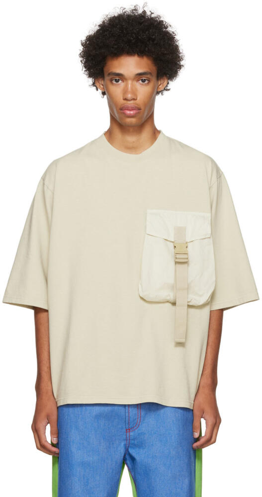 Moncler Genius 1 Moncler JW Anderson Beige T-Shirt Cover