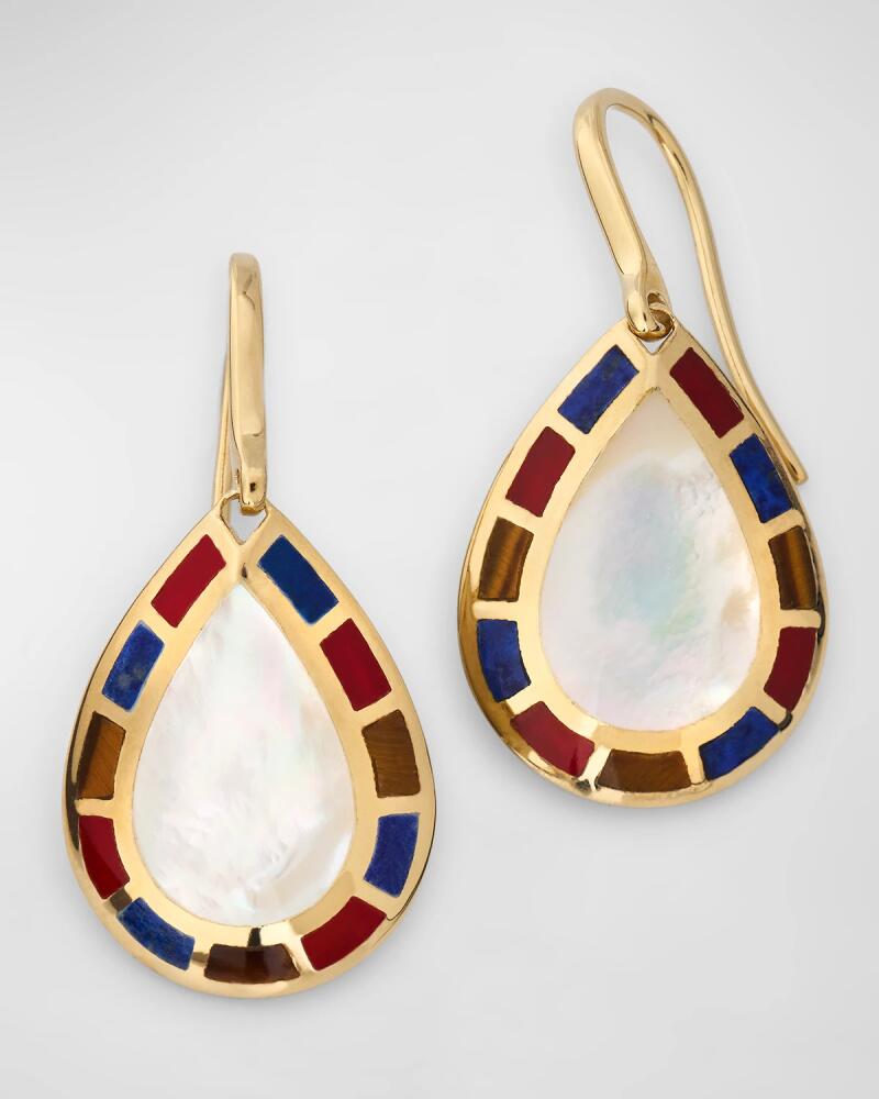 Jan Leslie Teardrop Dash Earrings Cover