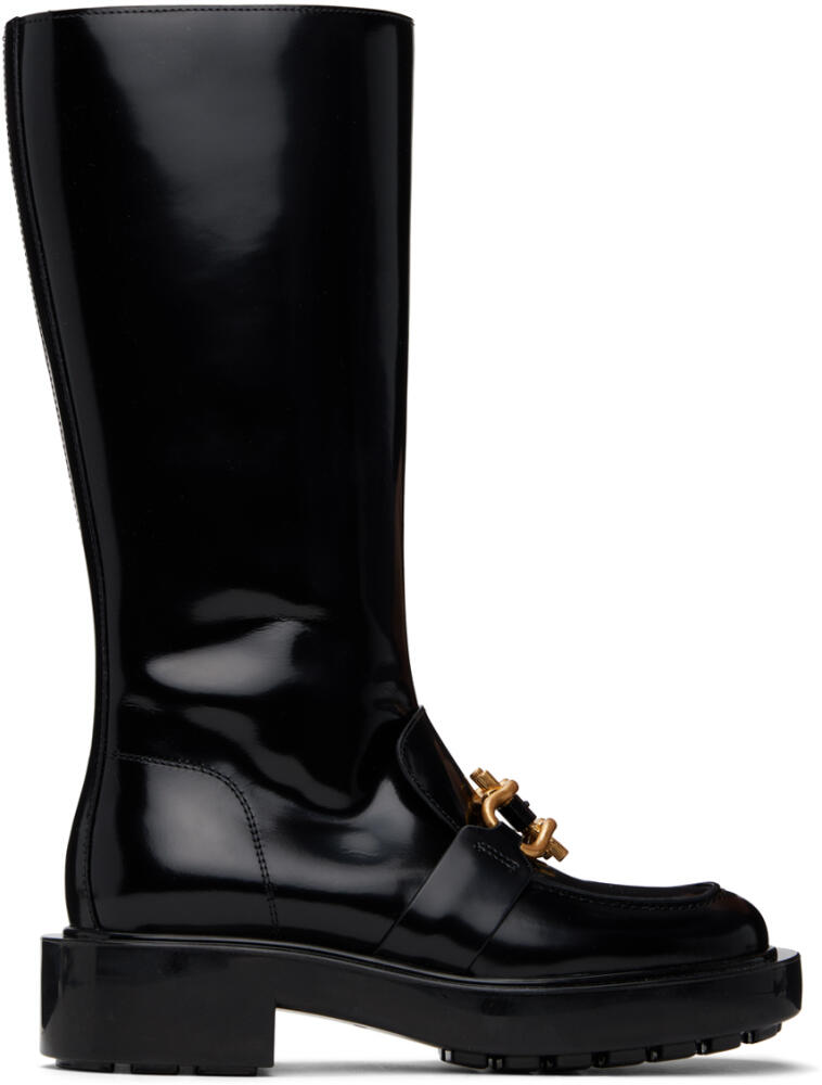 Bottega Veneta Black Monsieur Boots Cover