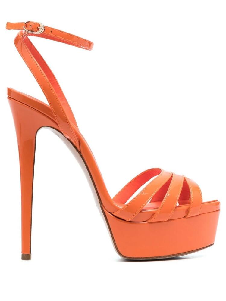 Le Silla Lola open-toe sandals - Orange Cover