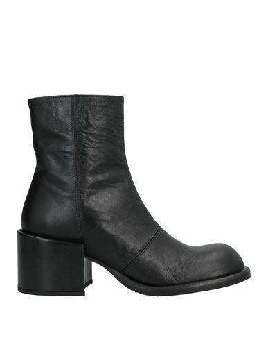 Poesie Veneziane Woman Ankle boots Black Soft Leather Cover