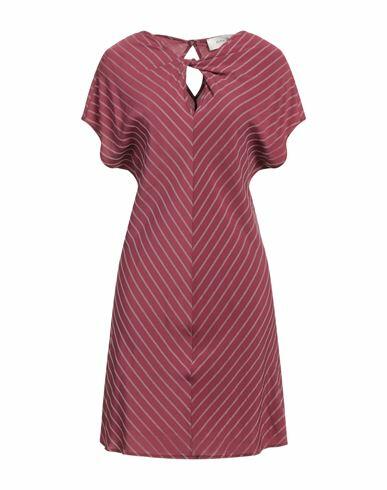 Katia Giannini Woman Mini dress Mauve Acetate, Silk, Polyester Cover