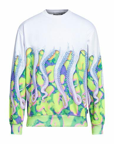 Octopus Man Sweatshirt White Polyester, Cotton Cover