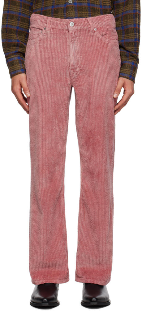 OUR LEGACY Pink 70s Cut Trousers Cover