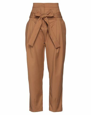 Nora Barth Woman Pants Camel Polyester, Viscose, Elastane Cover