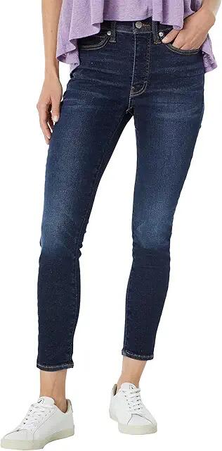 Lucky Brand Bridgette Skinny Jeans in Monsoon (Monsoon) Women's Jeans Cover