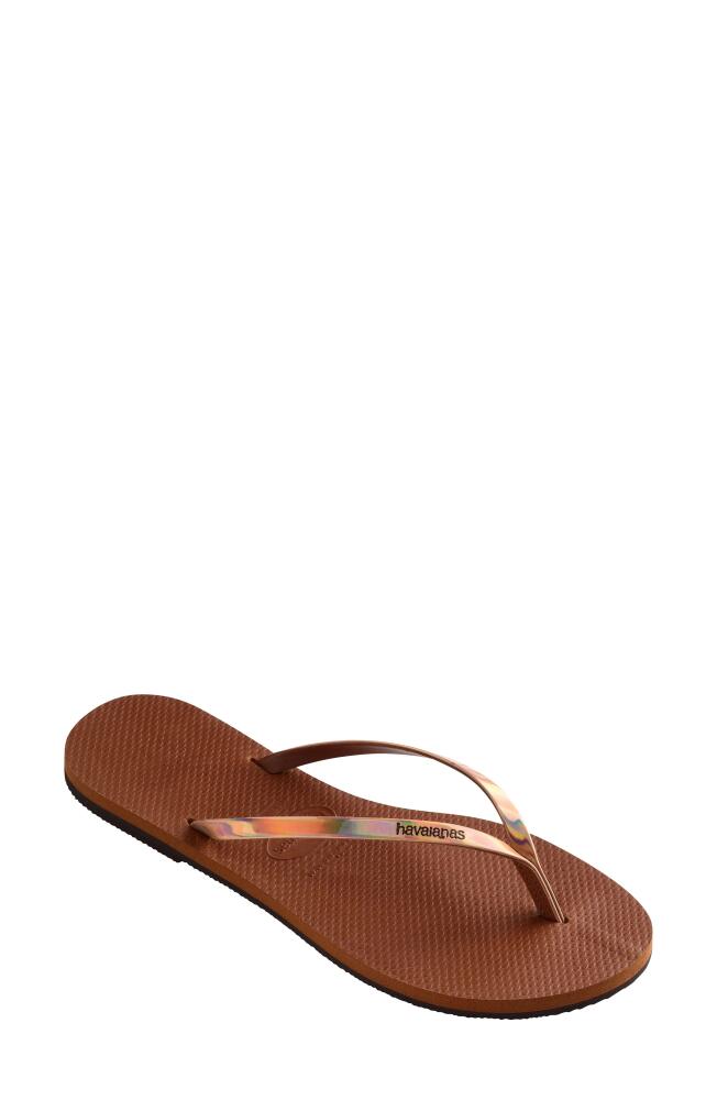 Havaianas You Flip Flop in Rusty Cover