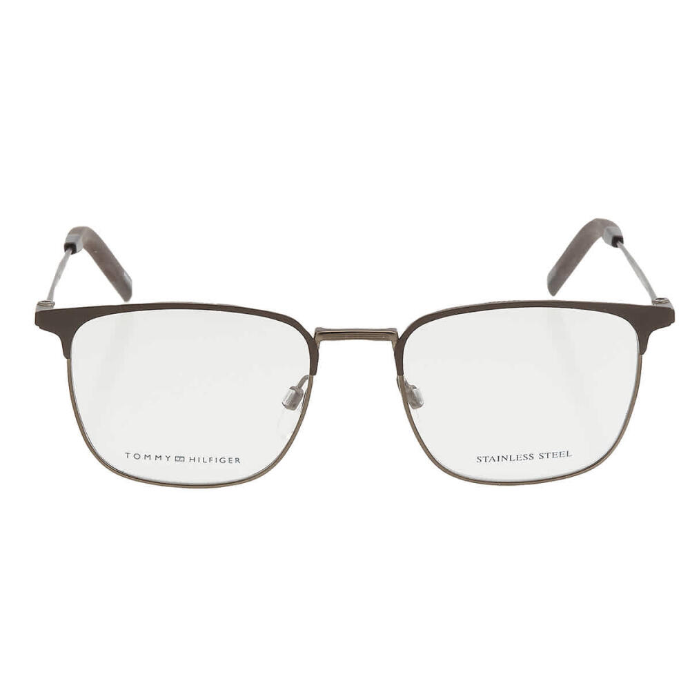 Tommy Hilfiger Demo Square Mens Eyeglasses Cover