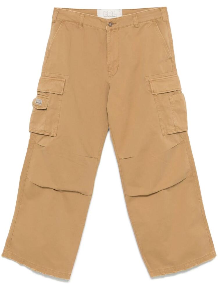 ERL California cargo trousers - Neutrals Cover