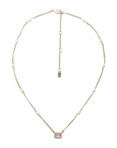 Lauren Ralph Lauren Woman Necklace Gold Glass, Brass, Zinc Cover