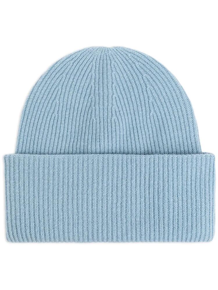 Lisa Yang Stockholm beanie hat - Blue Cover